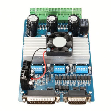 3 axis mach 3 usb breakout board for cnc machine controller